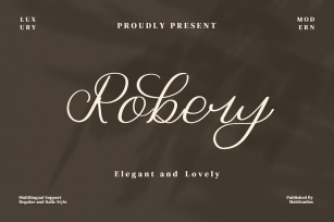 Robery Font Download