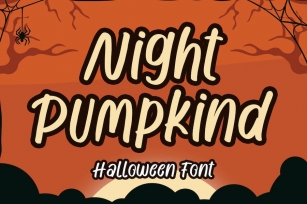 Night Pumpkind Font Download