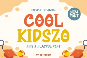 Cool Kidszo - Free Fonts Font Download