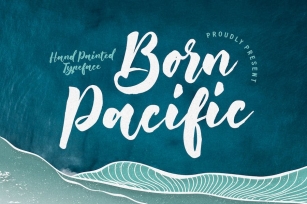 Born Pacific Font Download
