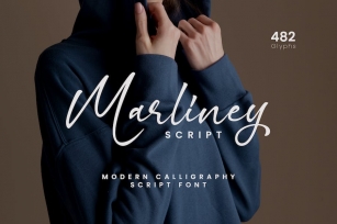 Marliney Script Font Download