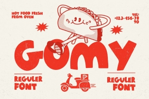 Gomy Font Download