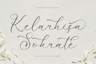Kelarhisa Sokrate Script Font Font Download