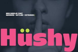 Hushy Font Download