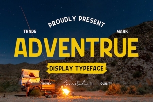 Adventrue Font Download