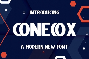 Coneoox Font Font Download
