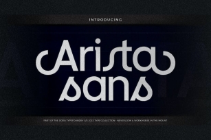 Arista Sans Font Download