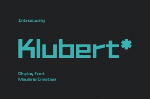 Klubert Display Sans Fonts Font Download
