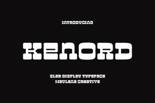 Kenord Soft Slab Serif Fonts Font Download