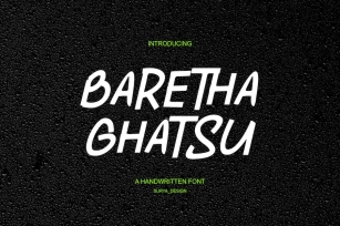 Baretha Ghatsu Fonts Font Download