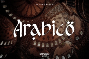 Arabico Font Download