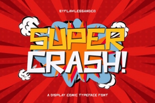 Super Crash Font Download