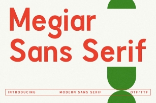 Megiar Sans Serif Font Font Download