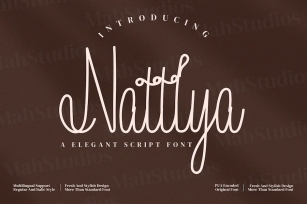 Nattlya Font Download