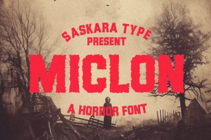 Miclon Font Download
