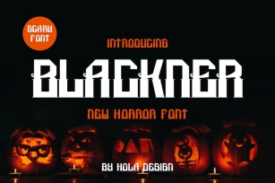 Blackner Font Download
