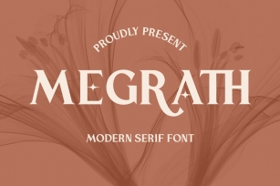 Megrath Modern Serif Font Font Download