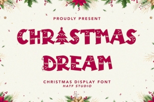 Christmas Dream Font Download