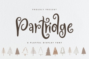 Partridge Font Download