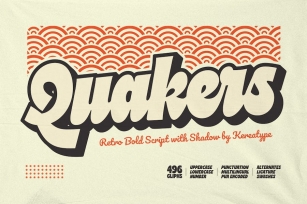 Quakers Font Download