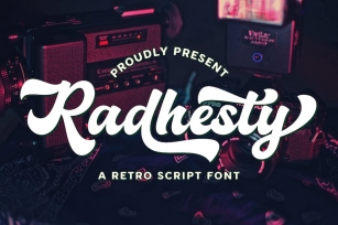 Radhesty Font Download