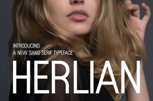 HERLIAN A New Sans Serif Font Download