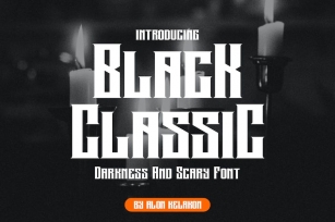 Black Classic Font Download