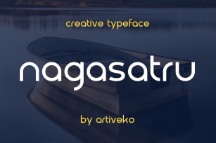 Nagasatru - Elegant Typeface Font Download