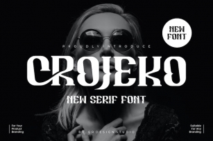Crojeko - Medieval Serif Font Font Download