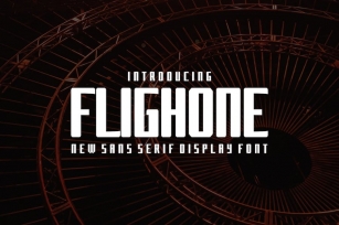 Flighone - Sans Serif Font Font Download