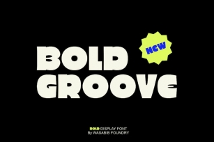 WTF Bold Groove Font Download