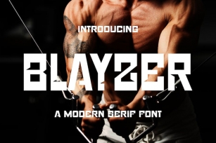 Blayzer Font Font Download