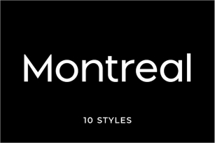 Montreal Font Download