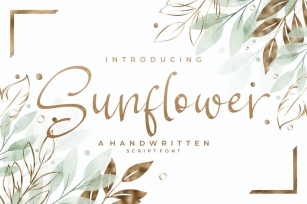 Sunflower Font Download