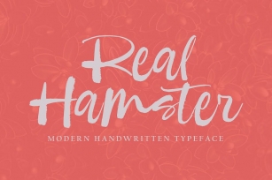Real Hamster Font Download