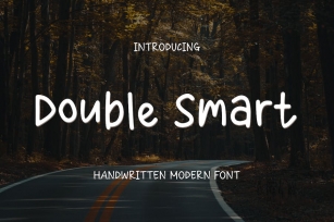 Double Smart Font Font Download