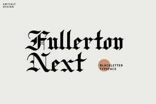 Fullerton Next Font Download