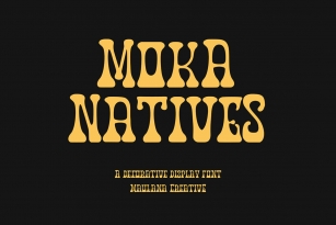 Moka Natives Font Download
