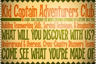 Kid Captain Font Download