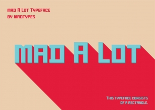 mad A Lot Font Download