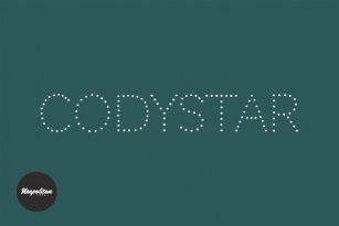Codystar Font Download