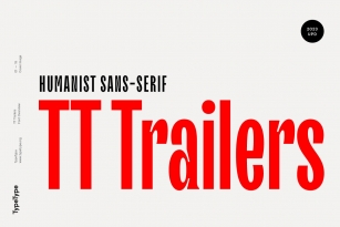 TT Trailers Font Download
