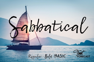 Sabbatical Font Download