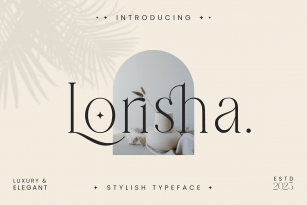Lorisha Font Download