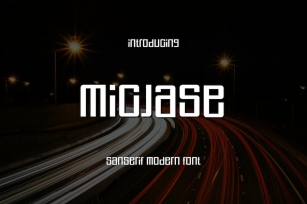 Micjase Font Font Download