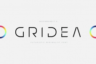 MBF Gridea Font Download