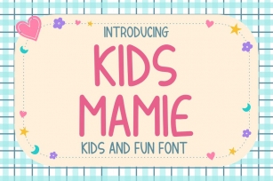 KIDS MAMIE FONT Font Download