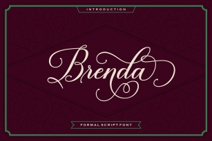 Brenda Font Download
