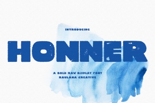 Honner Font Download