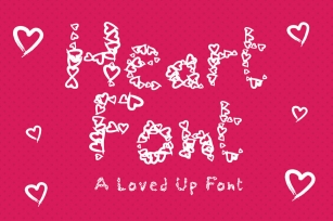 Heart Font Download